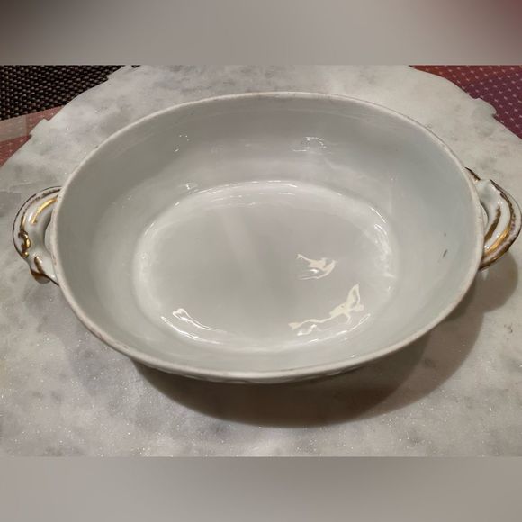 CH Field Haviland Limoges Oval Serving Dish with Lid - Picture 5 of 11
